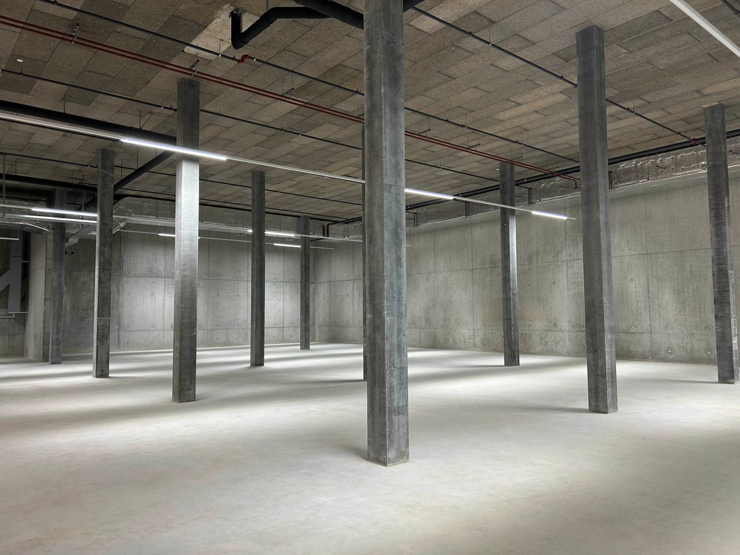 1000m² industrial object