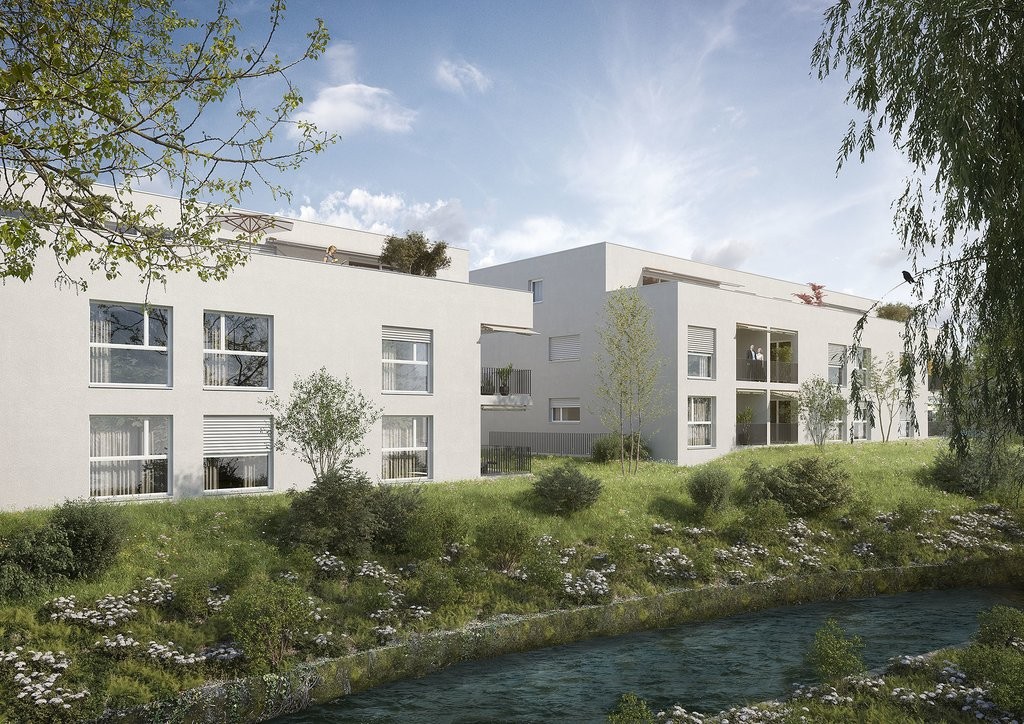 Appartement d'attique de 3 ½ pièces