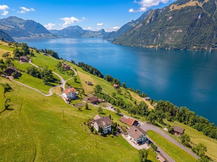 1158m² de terrain à bâtir