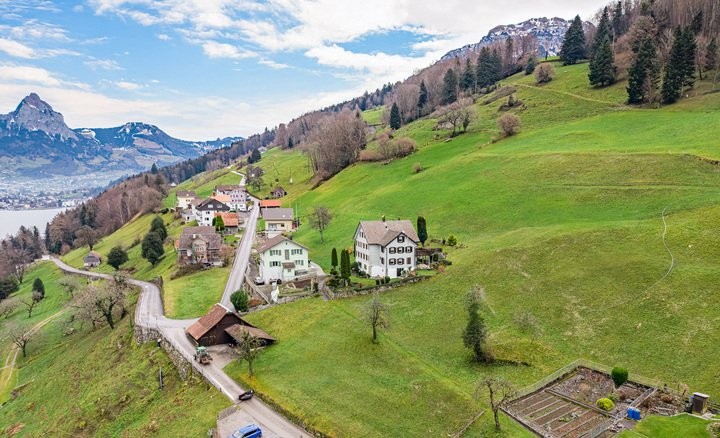 1158m² de terrain à bâtir
