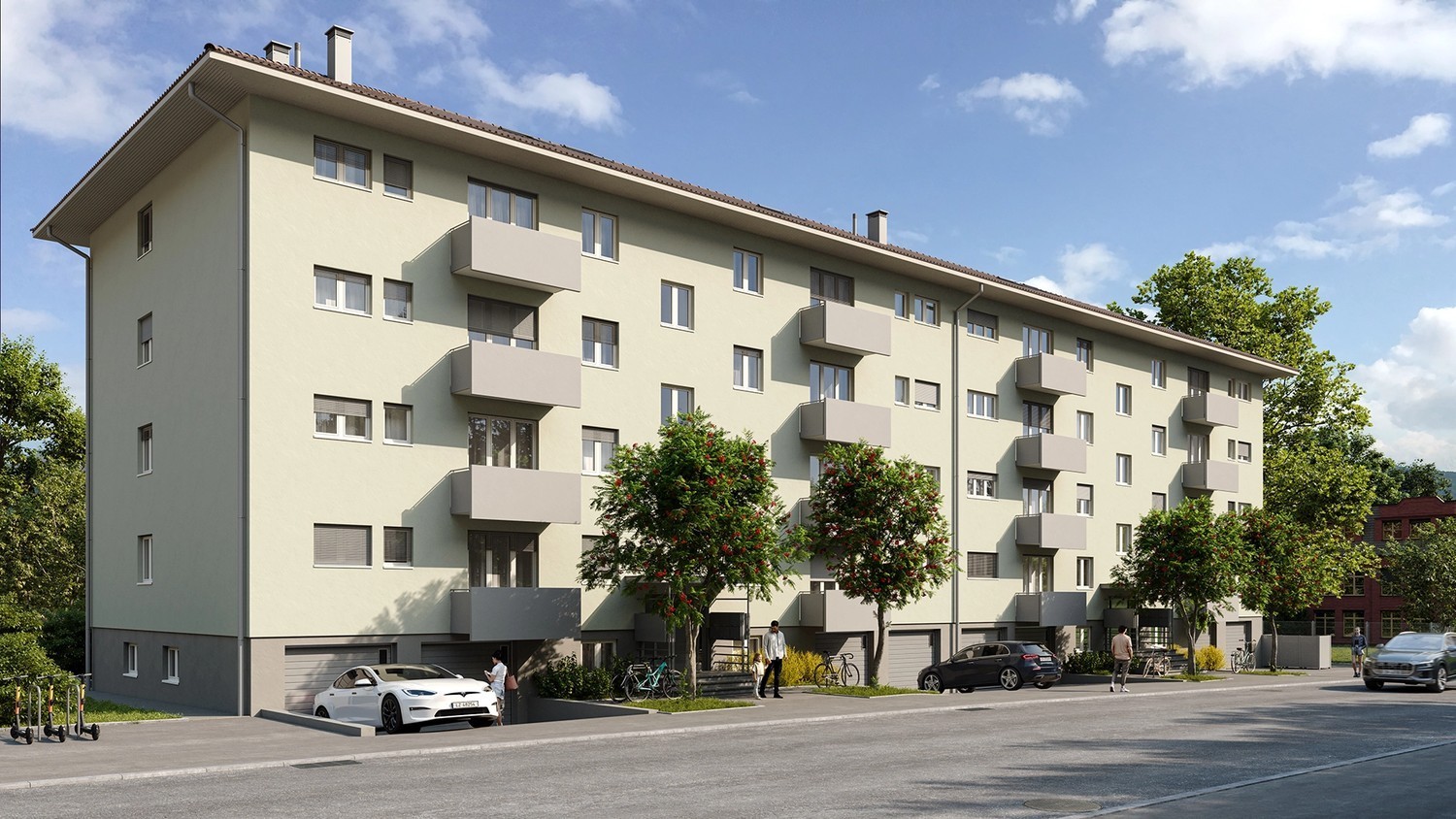 Appartamento di 3 ½ locali