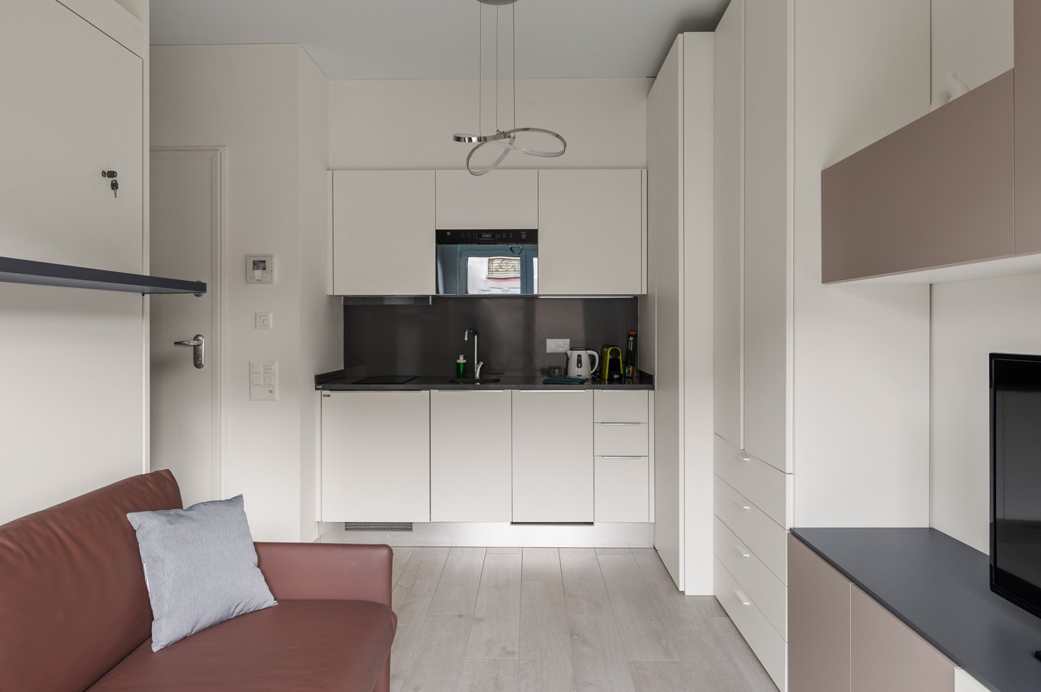 1 ½ Zimmer möblierte Wohnung