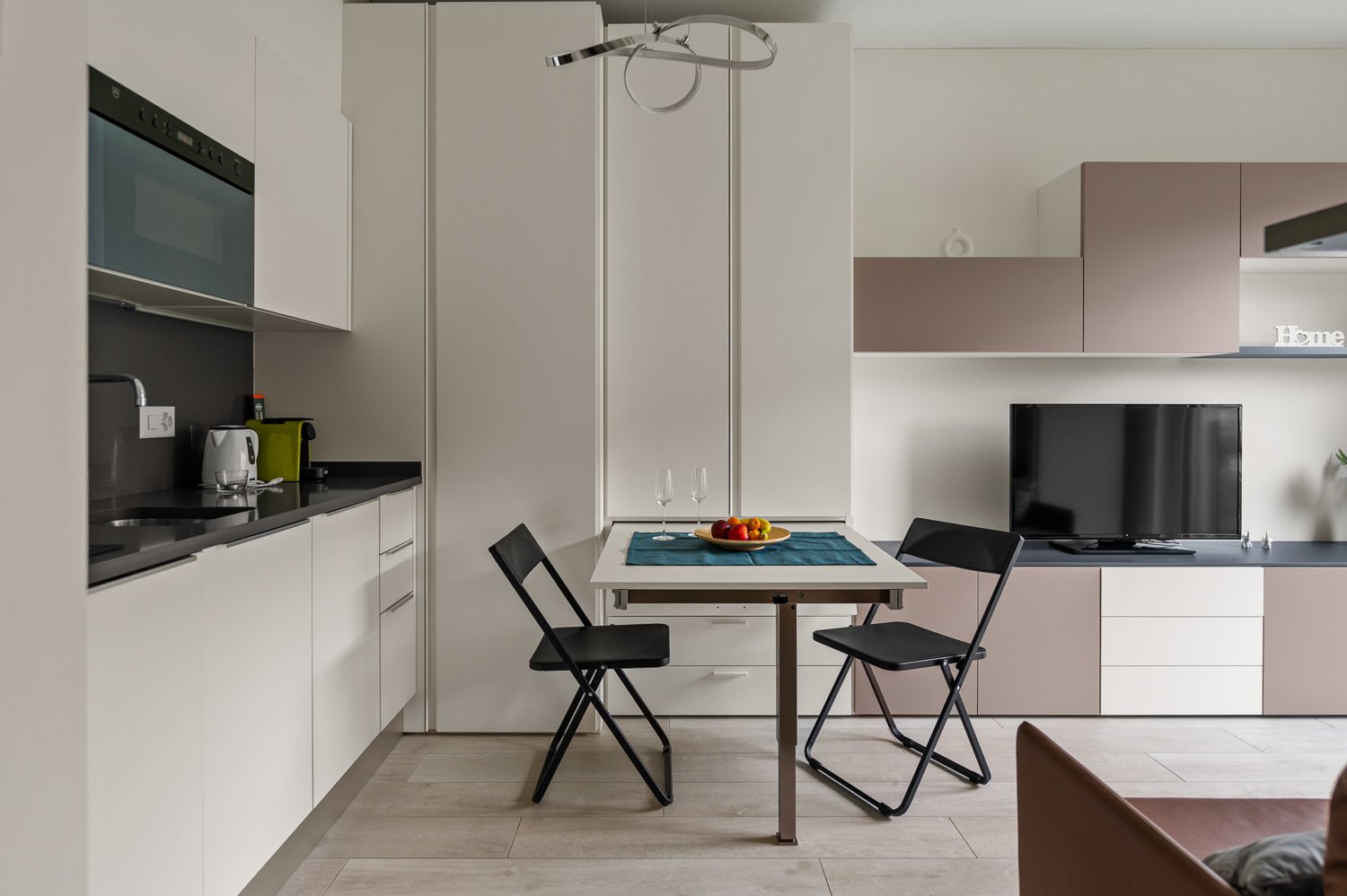 1 ½ Zimmer möblierte Wohnung