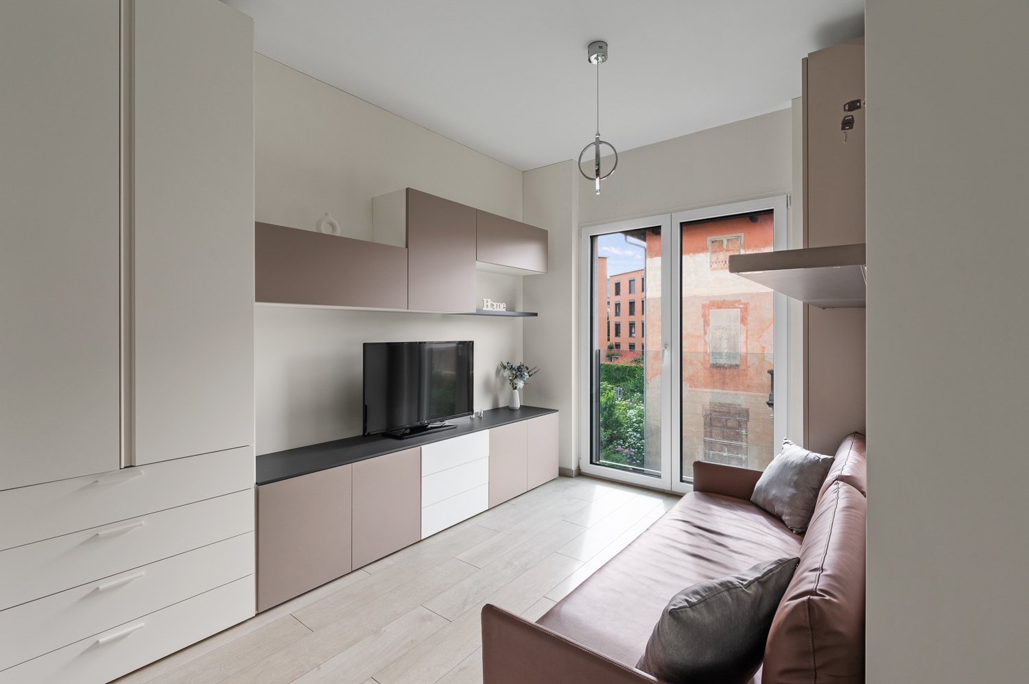 1 ½ Zimmer möblierte Wohnung