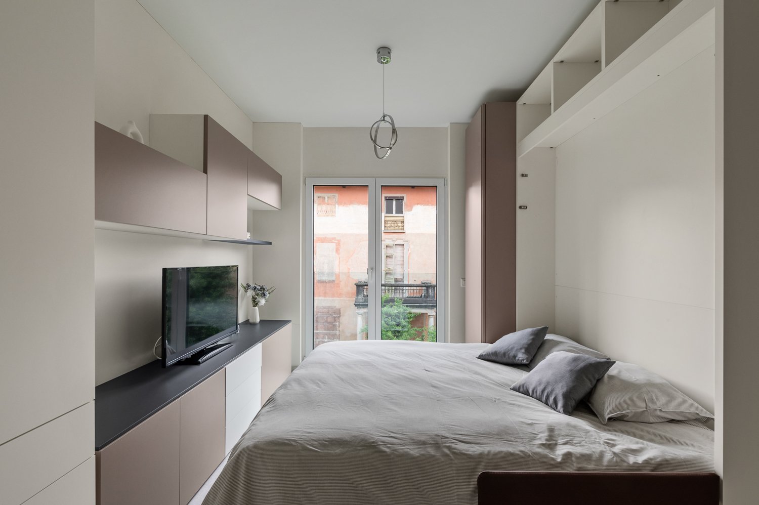 1 ½ Zimmer möblierte Wohnung