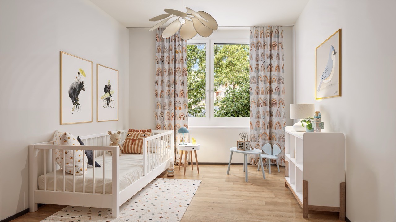 5 ½ rooms apartment