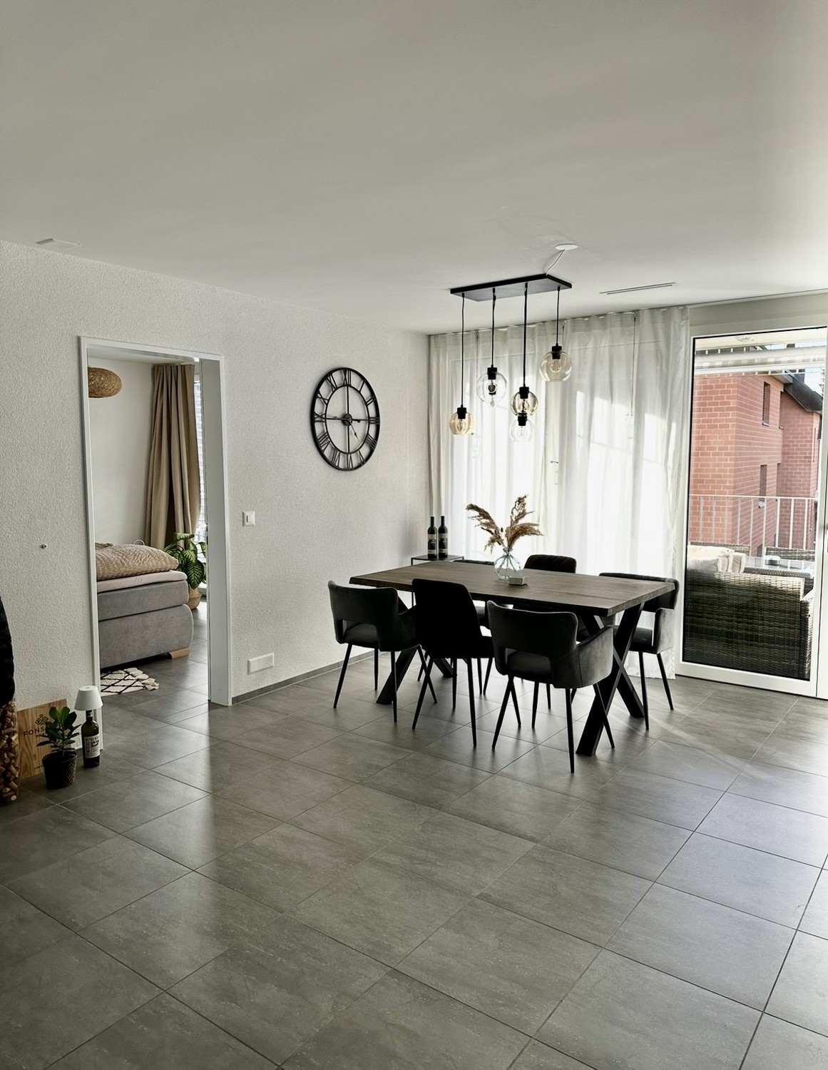 3 rooms apartment