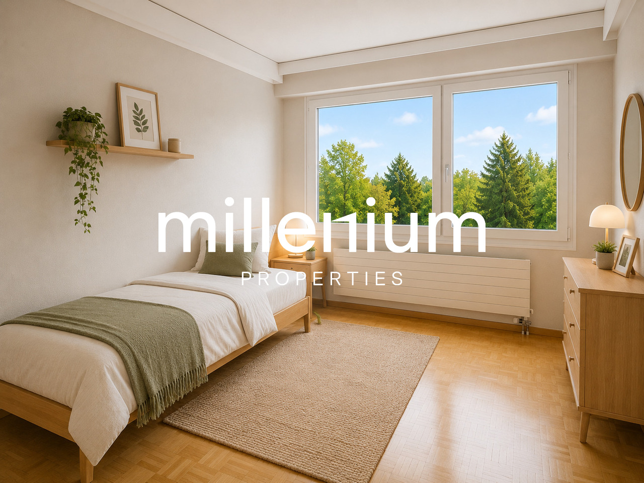6 rooms apartment