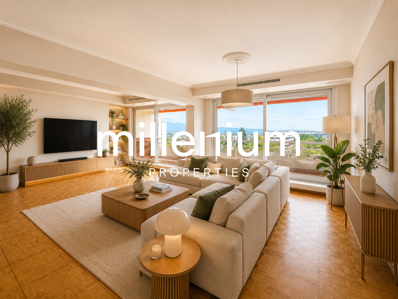 6 rooms apartment