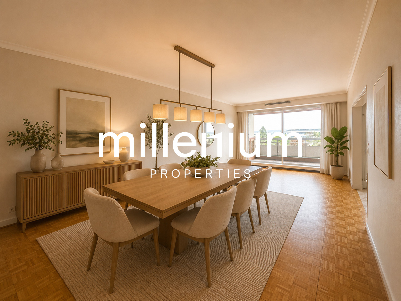6 rooms apartment