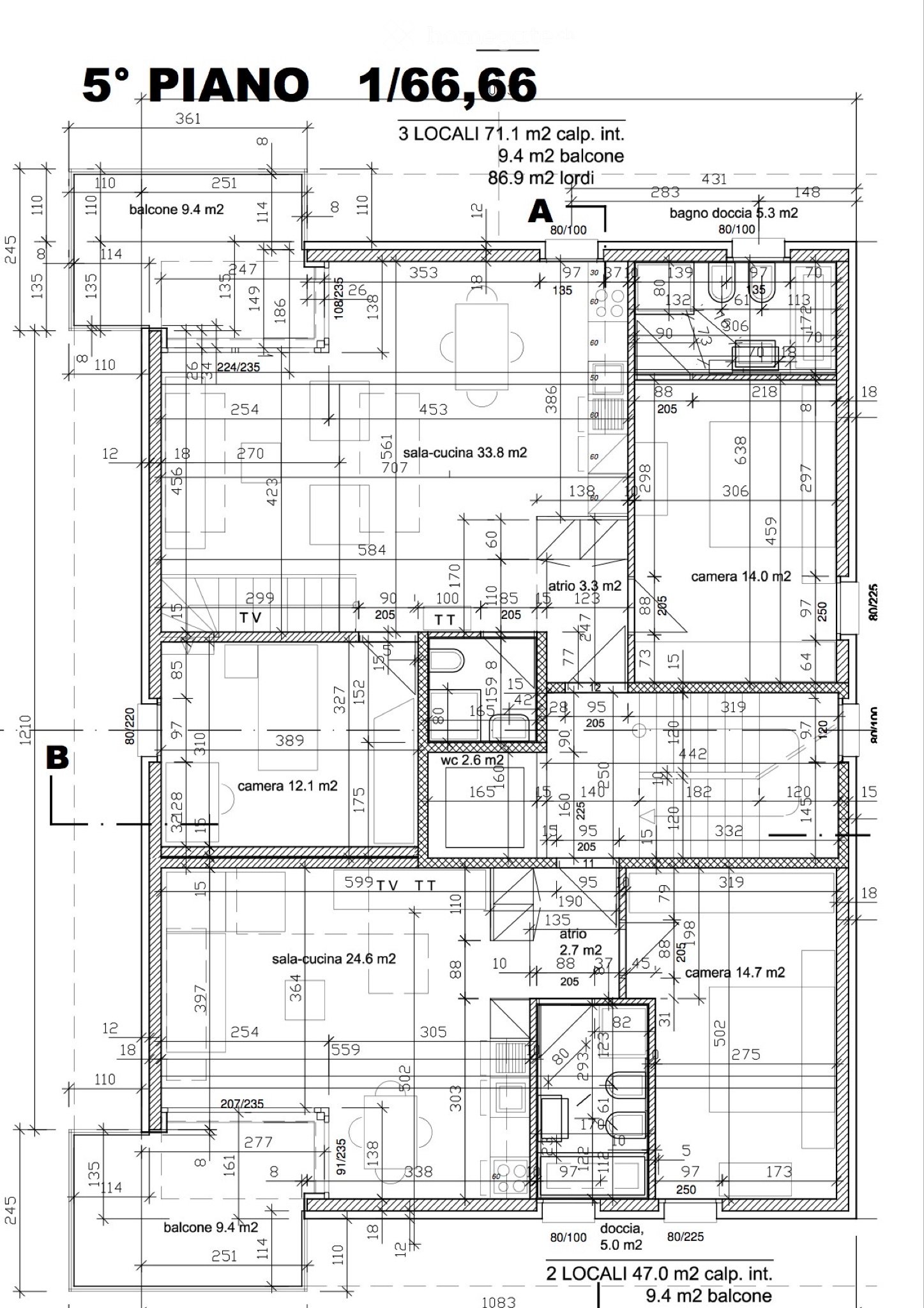 3-Zimmer-Wohnung