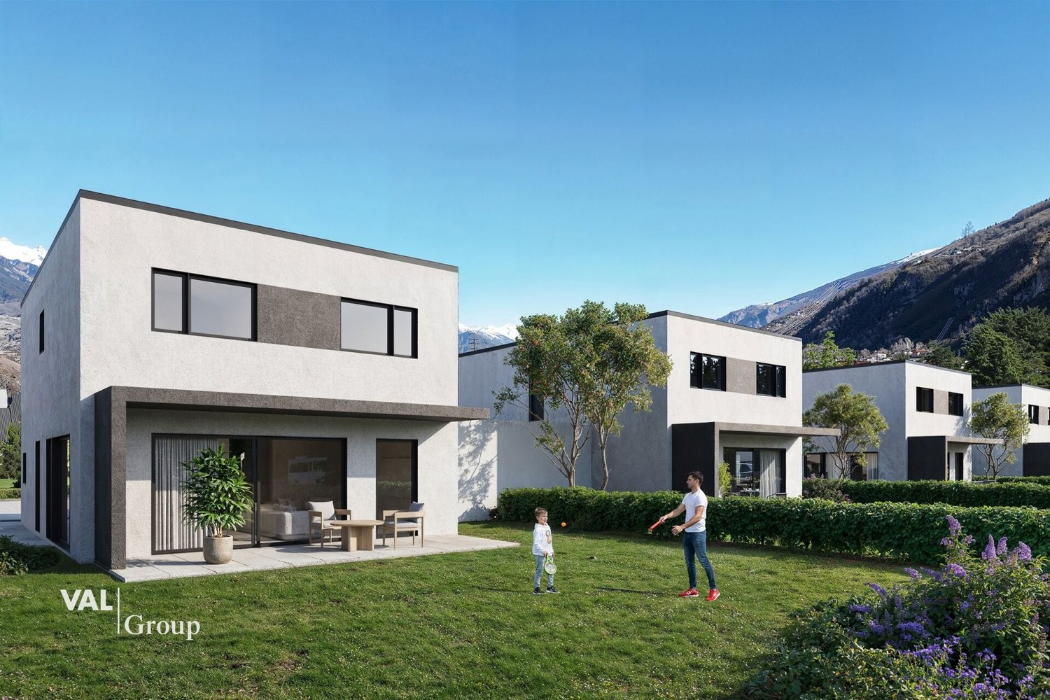 4 ½ rooms villa