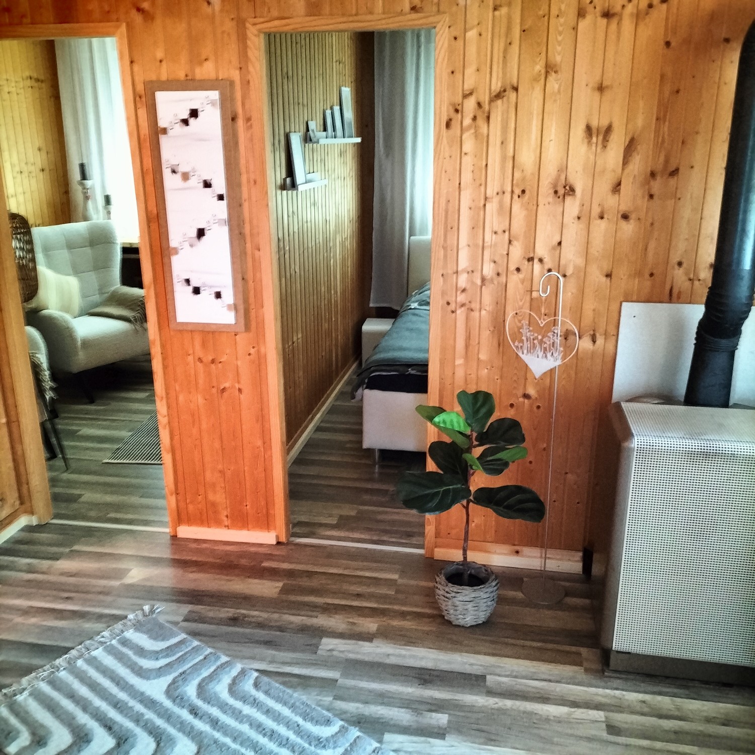 3 ½ rooms single house