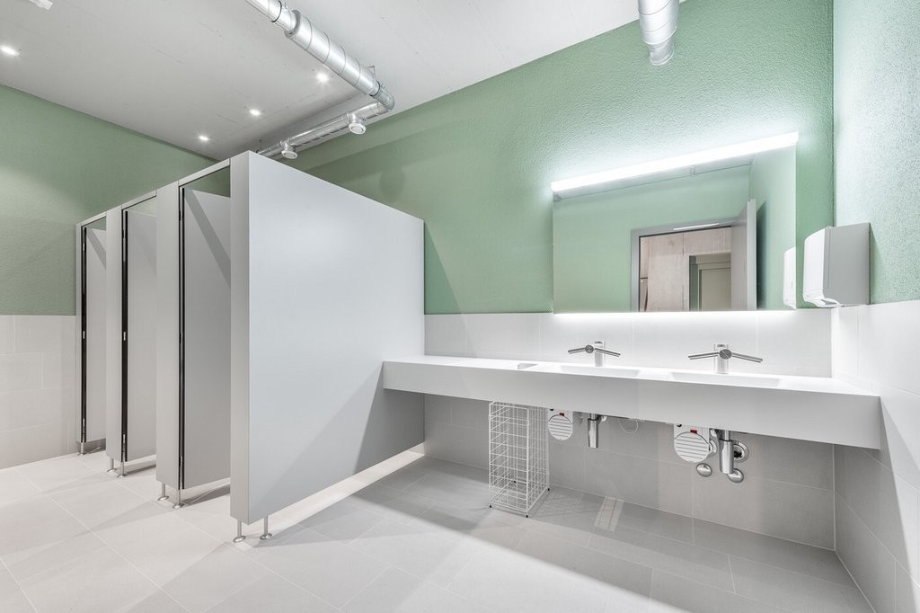107m² office