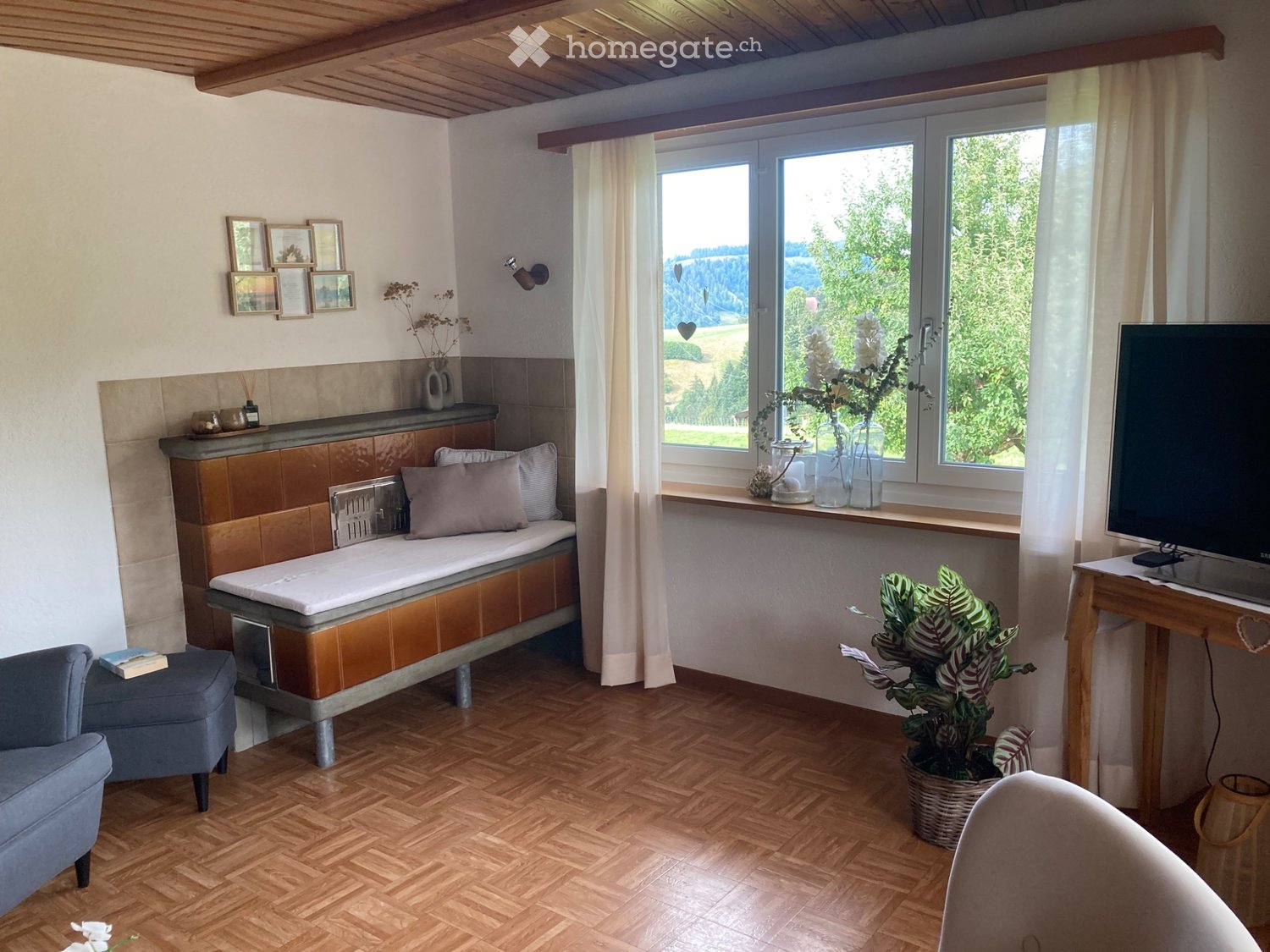 3 rooms apartment