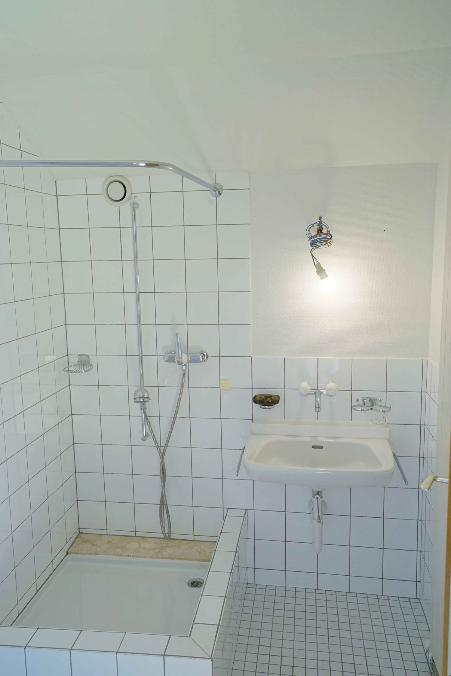 1 ½ rooms roof flat