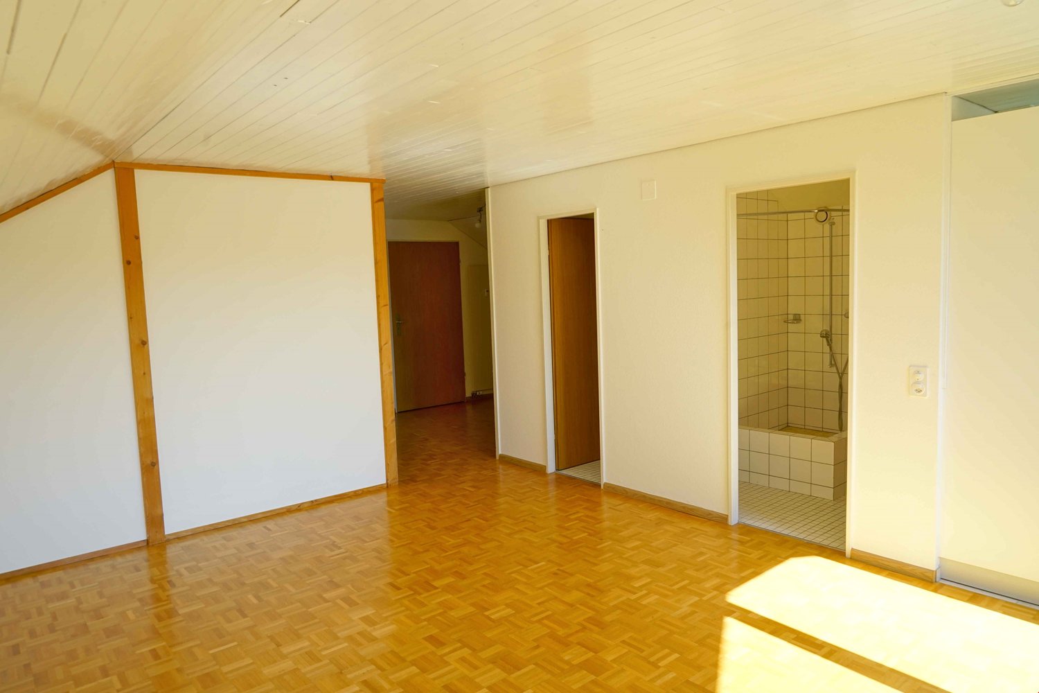 1 ½ rooms roof flat