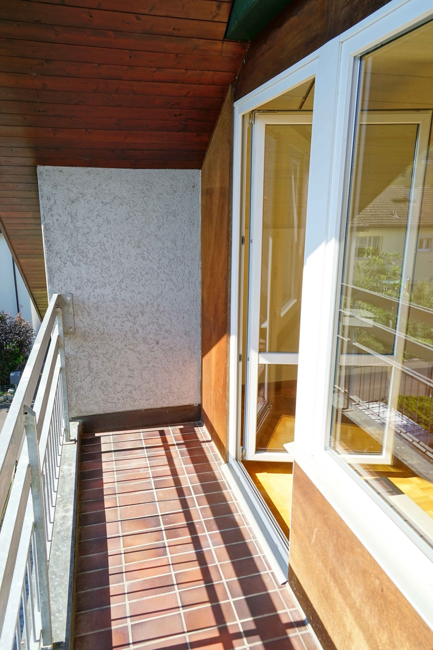 1 ½ rooms roof flat
