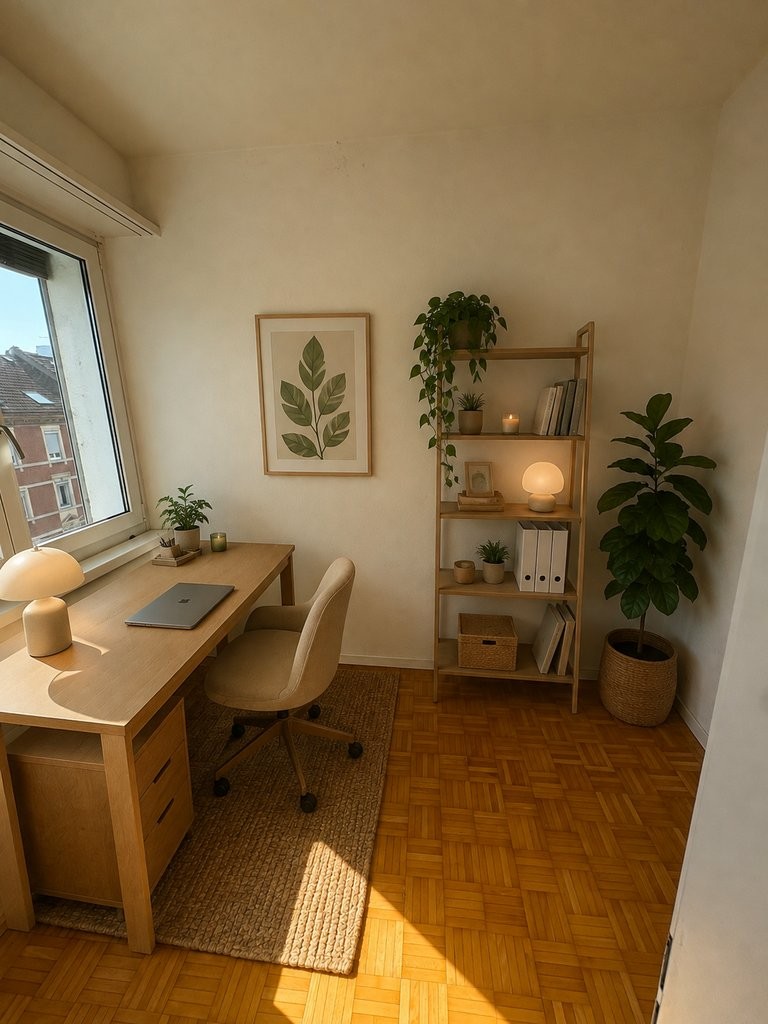 2 rooms duplex