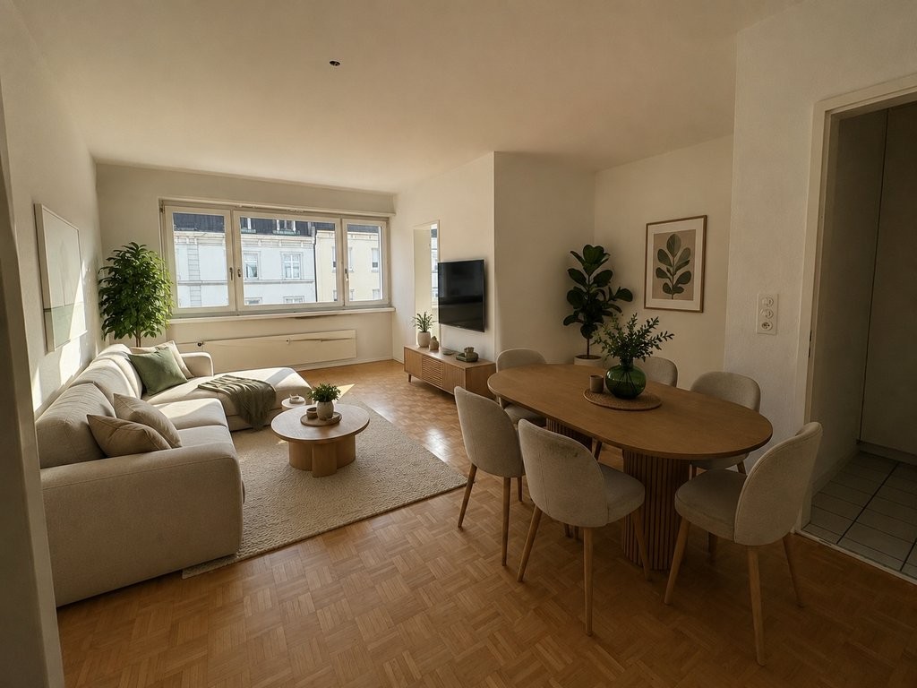 2 rooms duplex