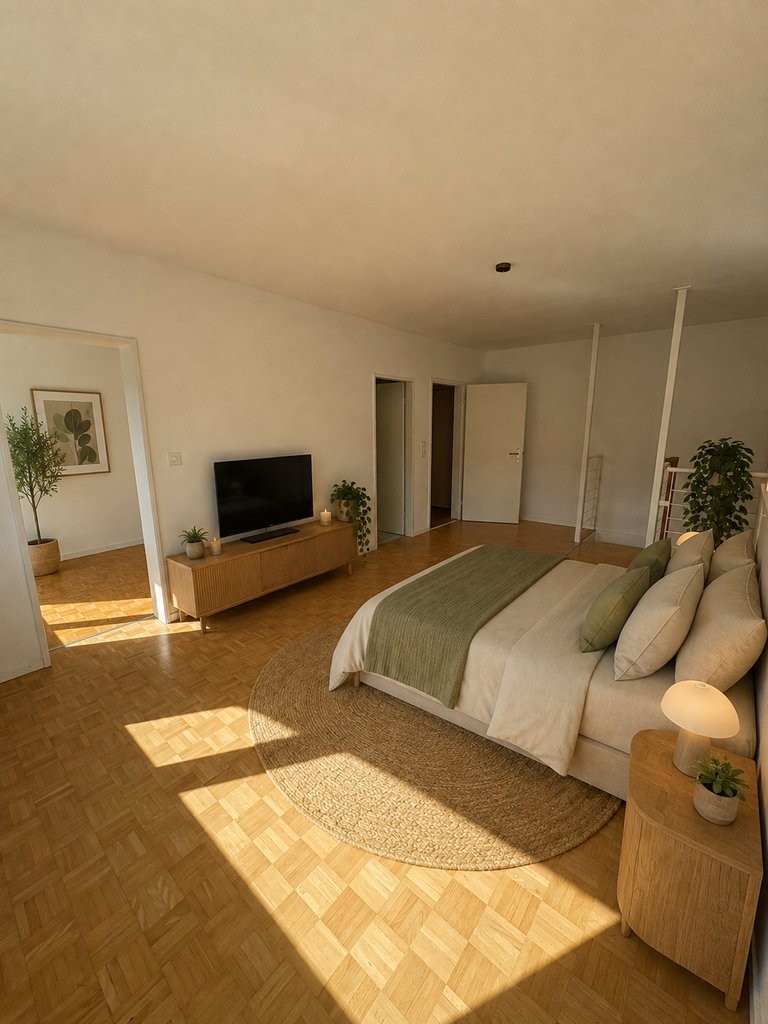 2 rooms duplex
