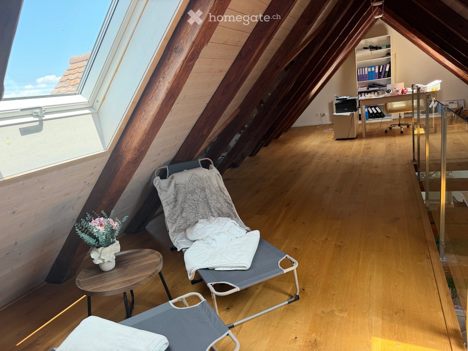 5 rooms apartment