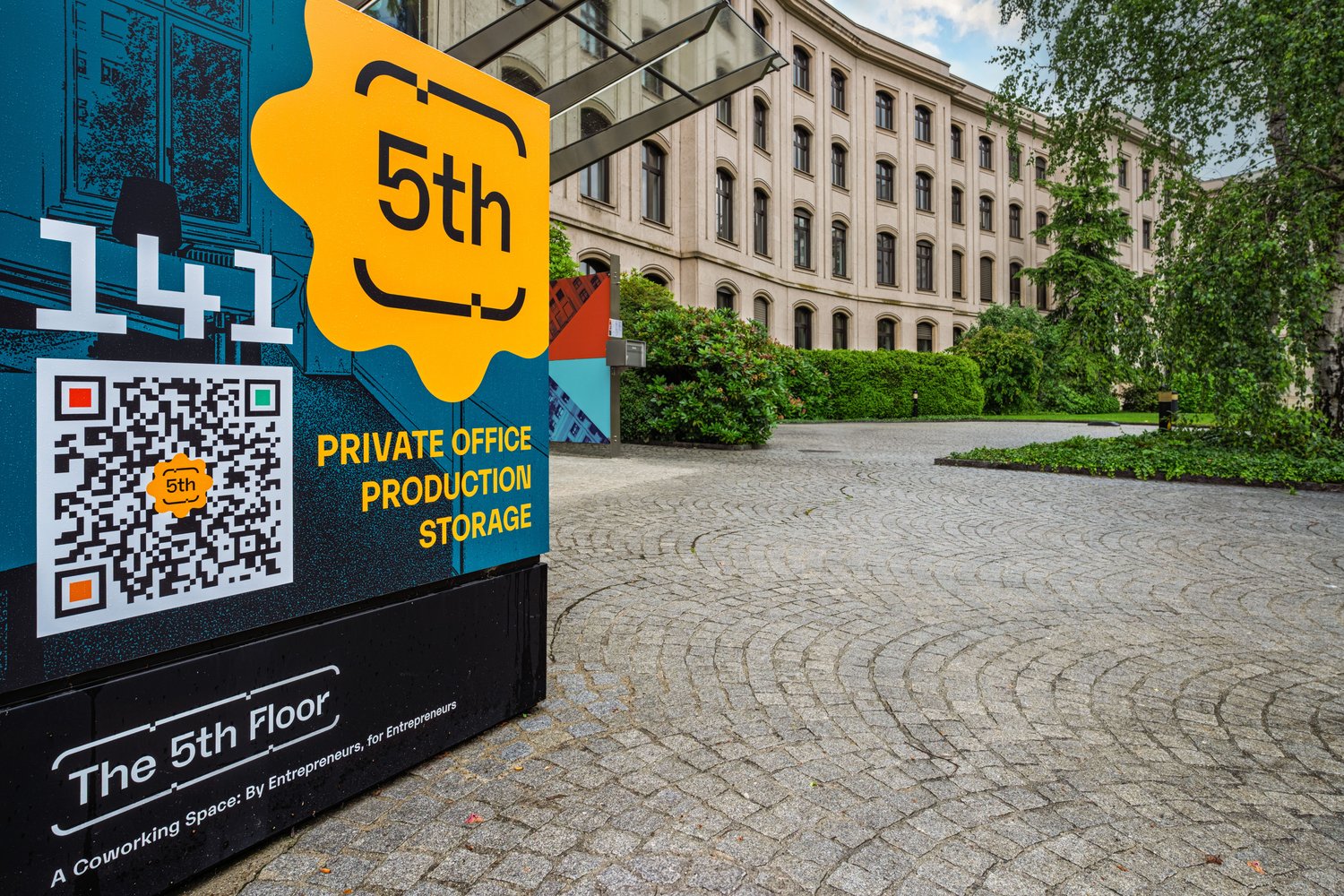 50m² office