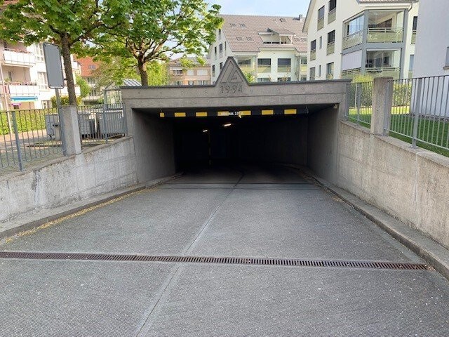 Parcheggio per biciclette coperto