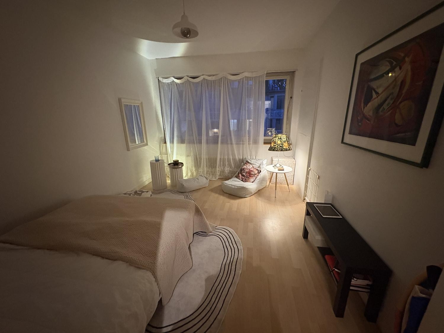 Camera in un appartamento condiviso