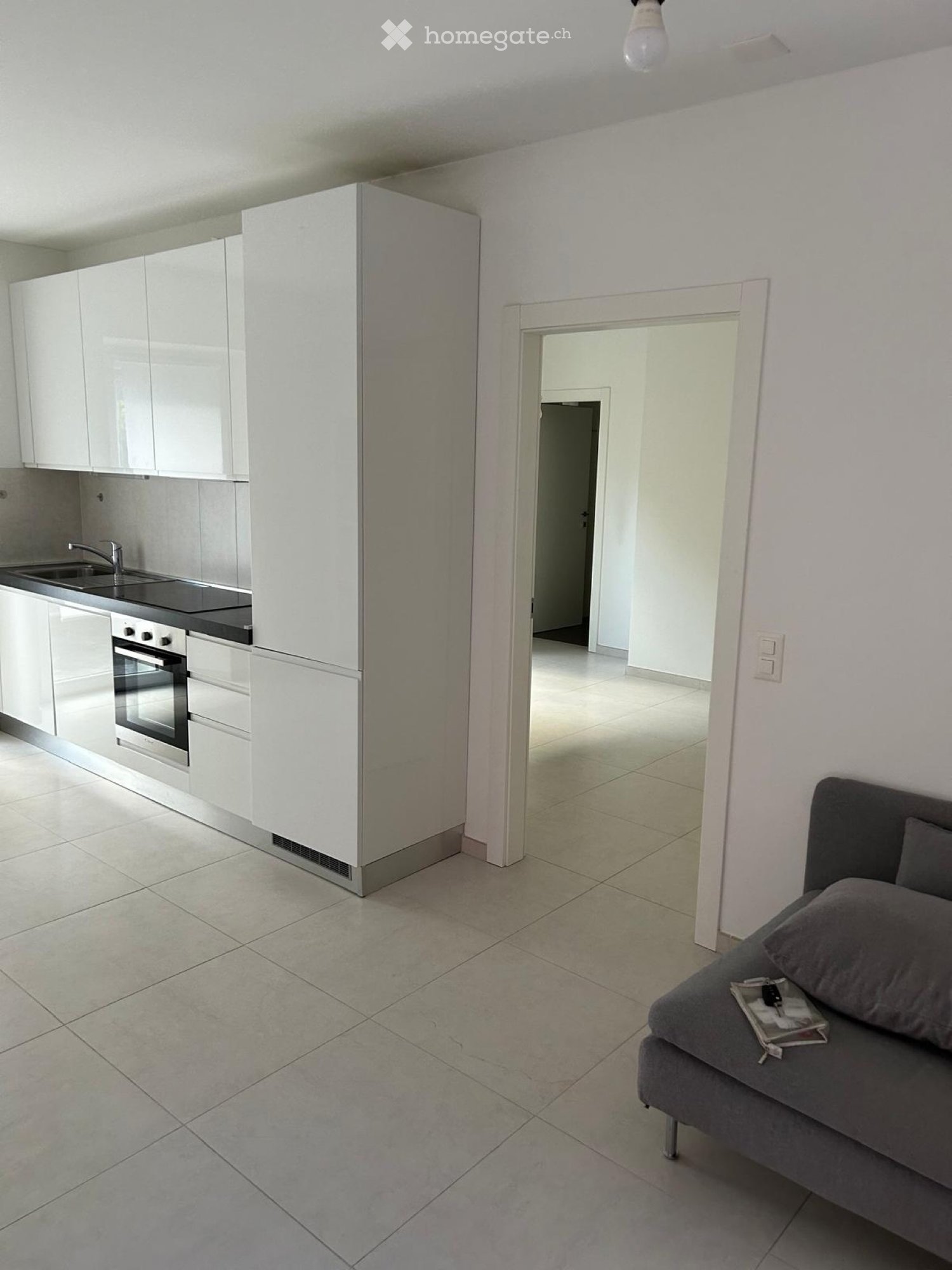 BRIGHT APARTMENT FOR RENT on the ground floor with a small garden
