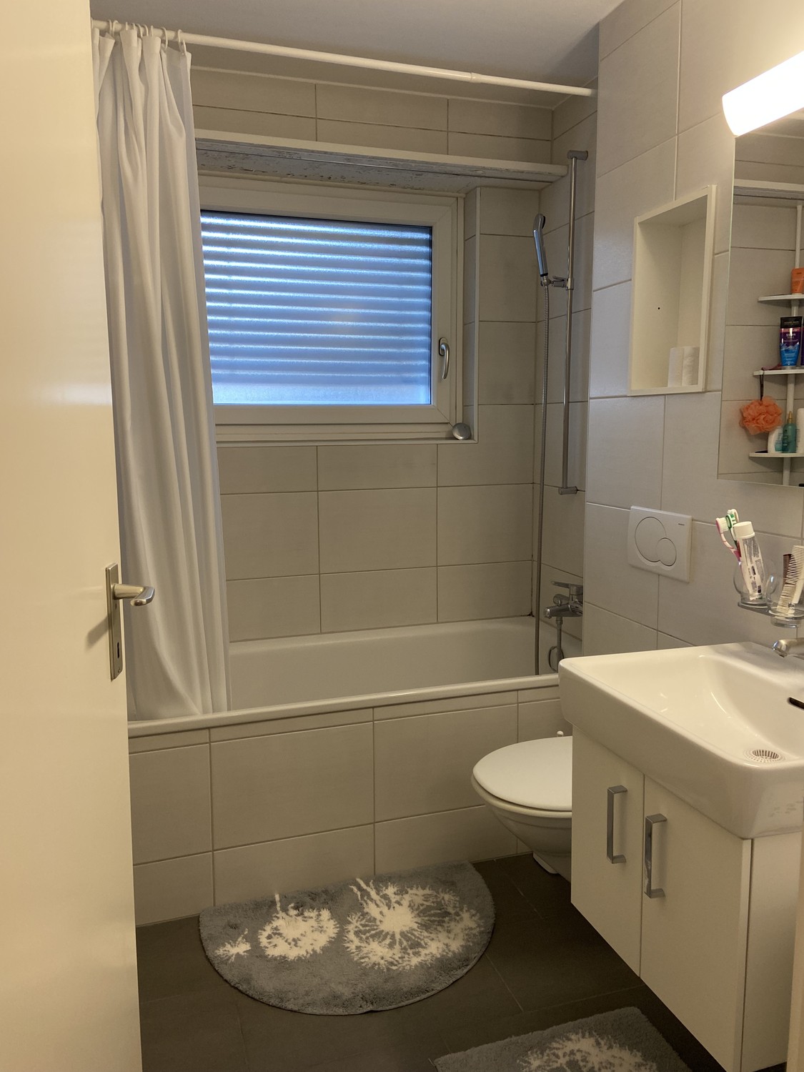 4 rooms apartment