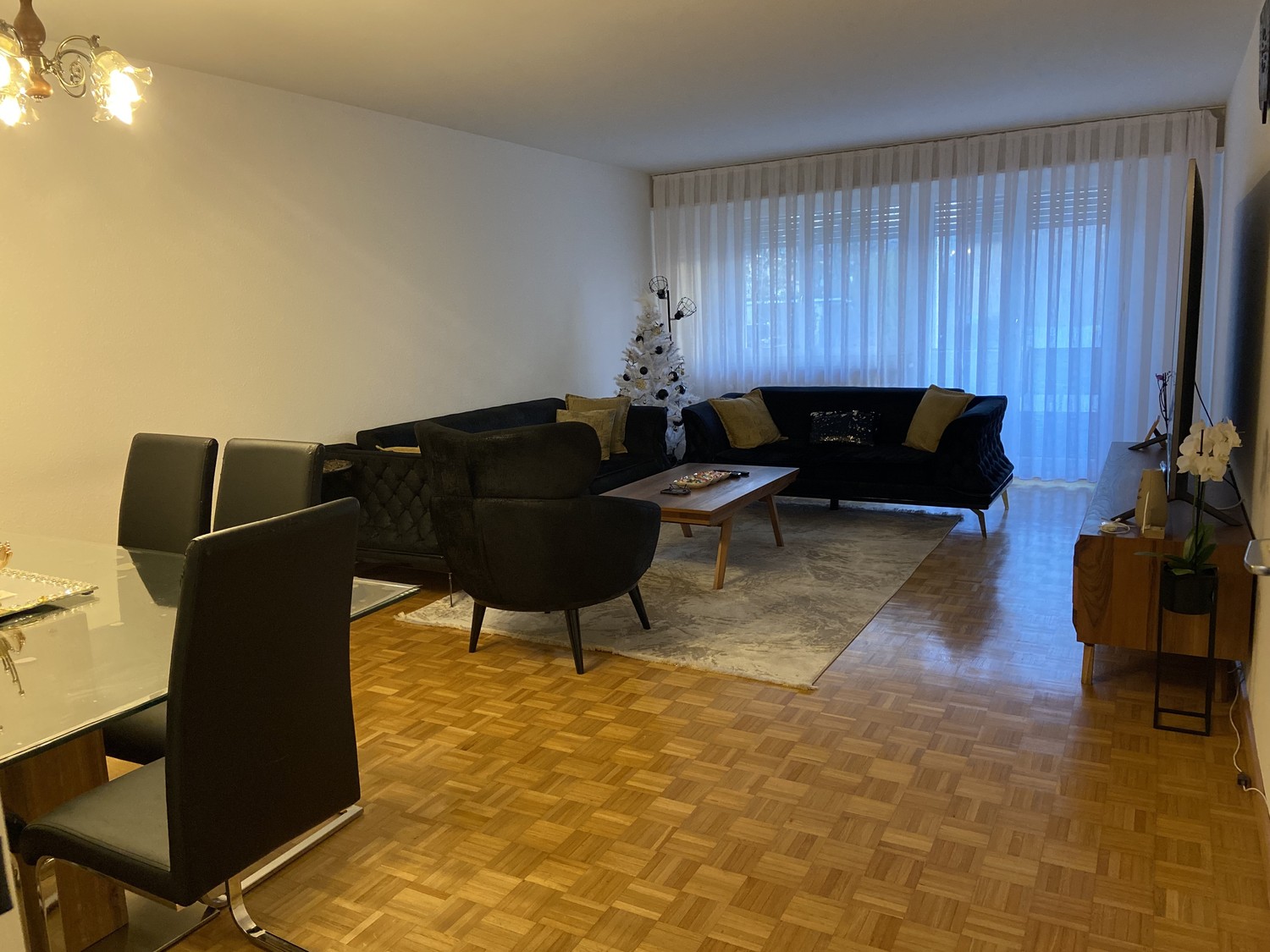 4 rooms apartment