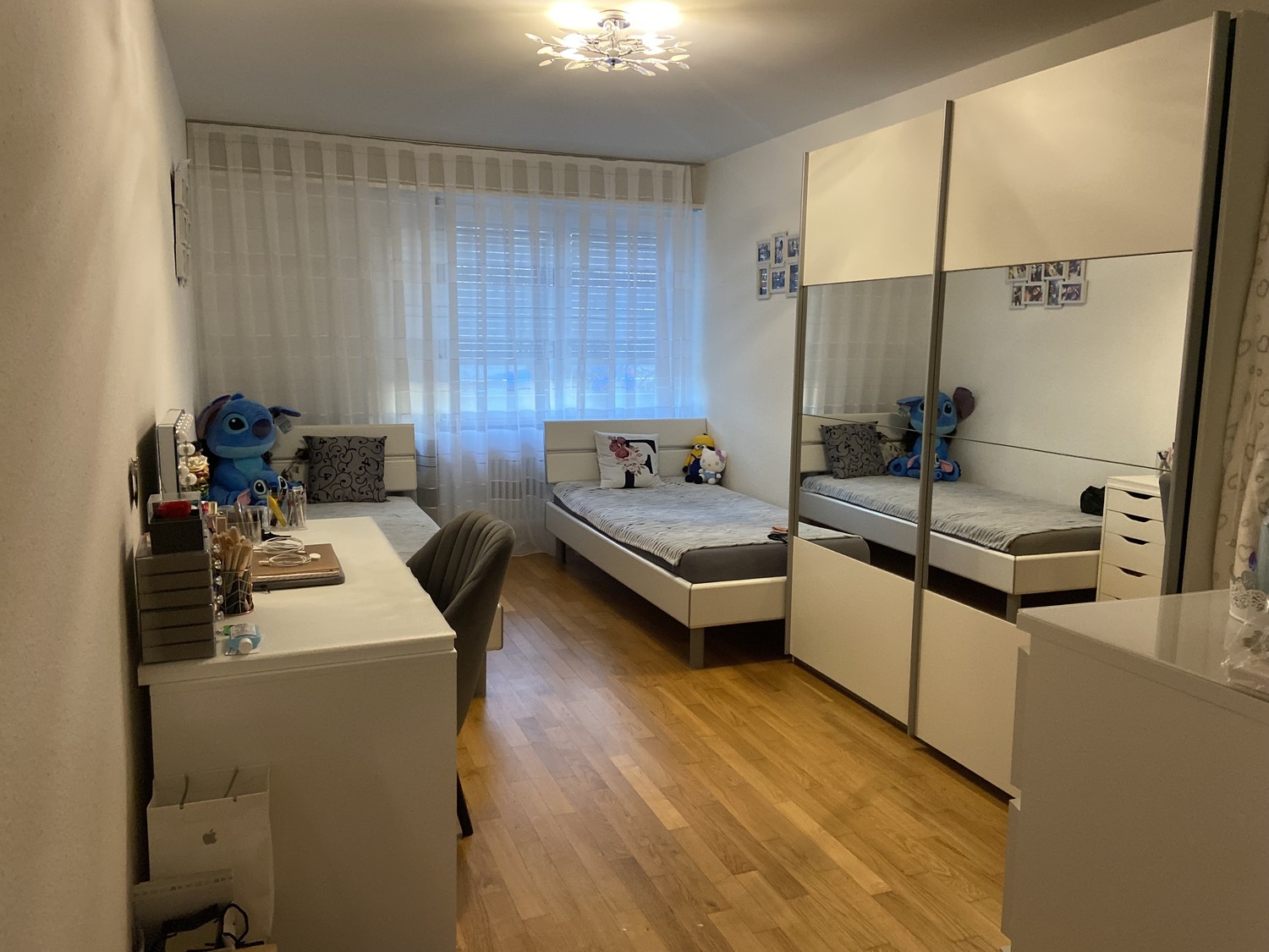 4 rooms apartment