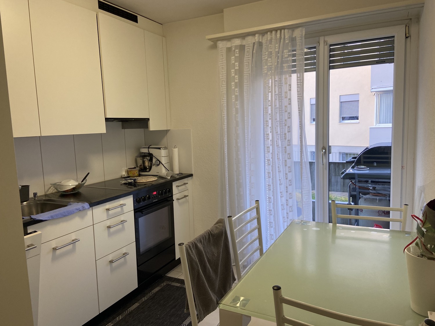 4 rooms apartment