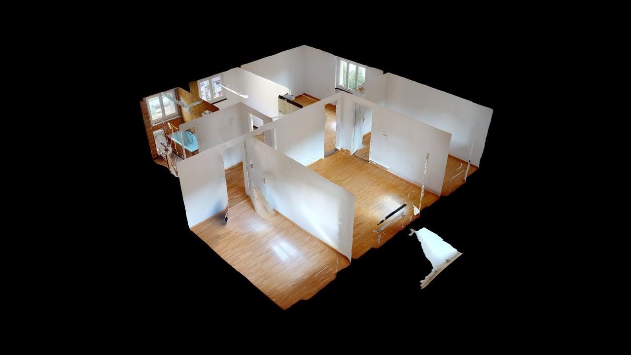 4 rooms apartment