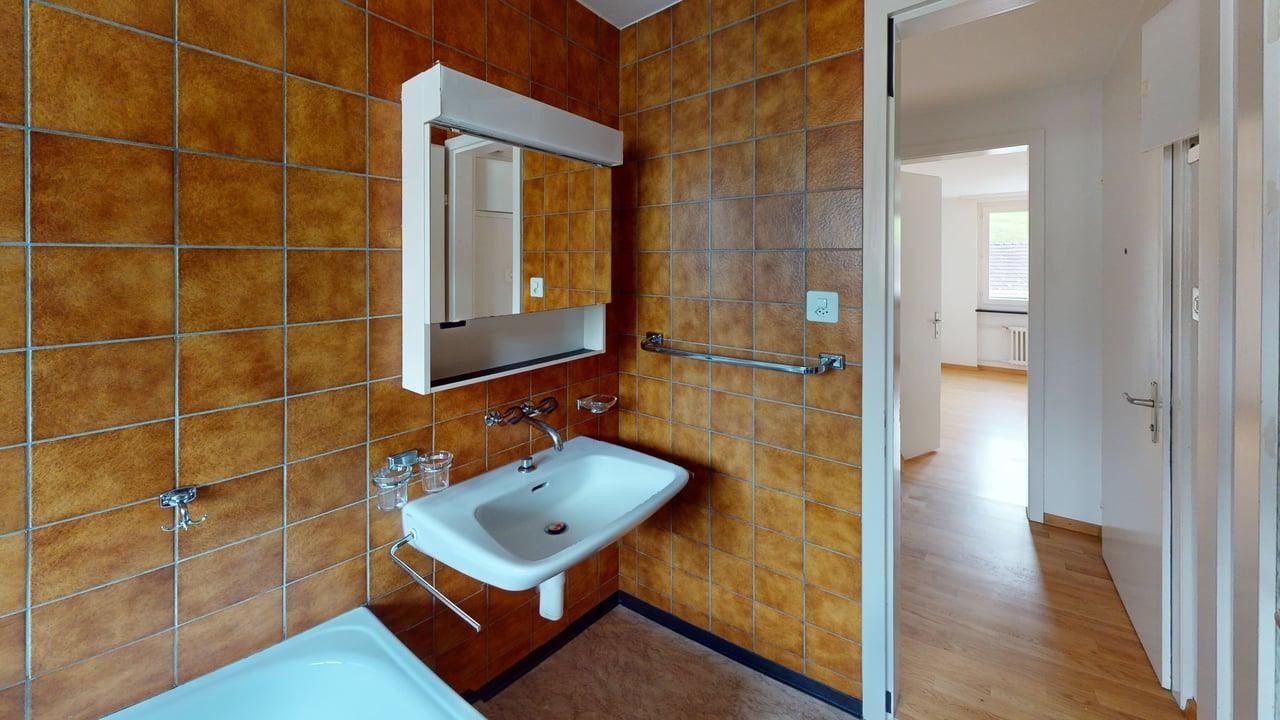 4 rooms apartment