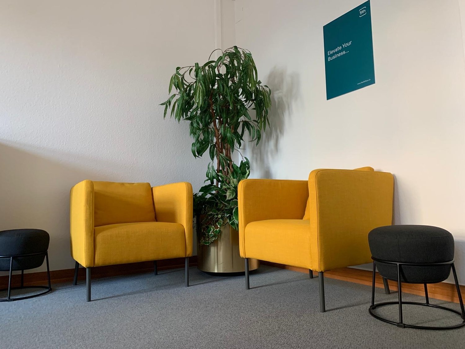 30m² office