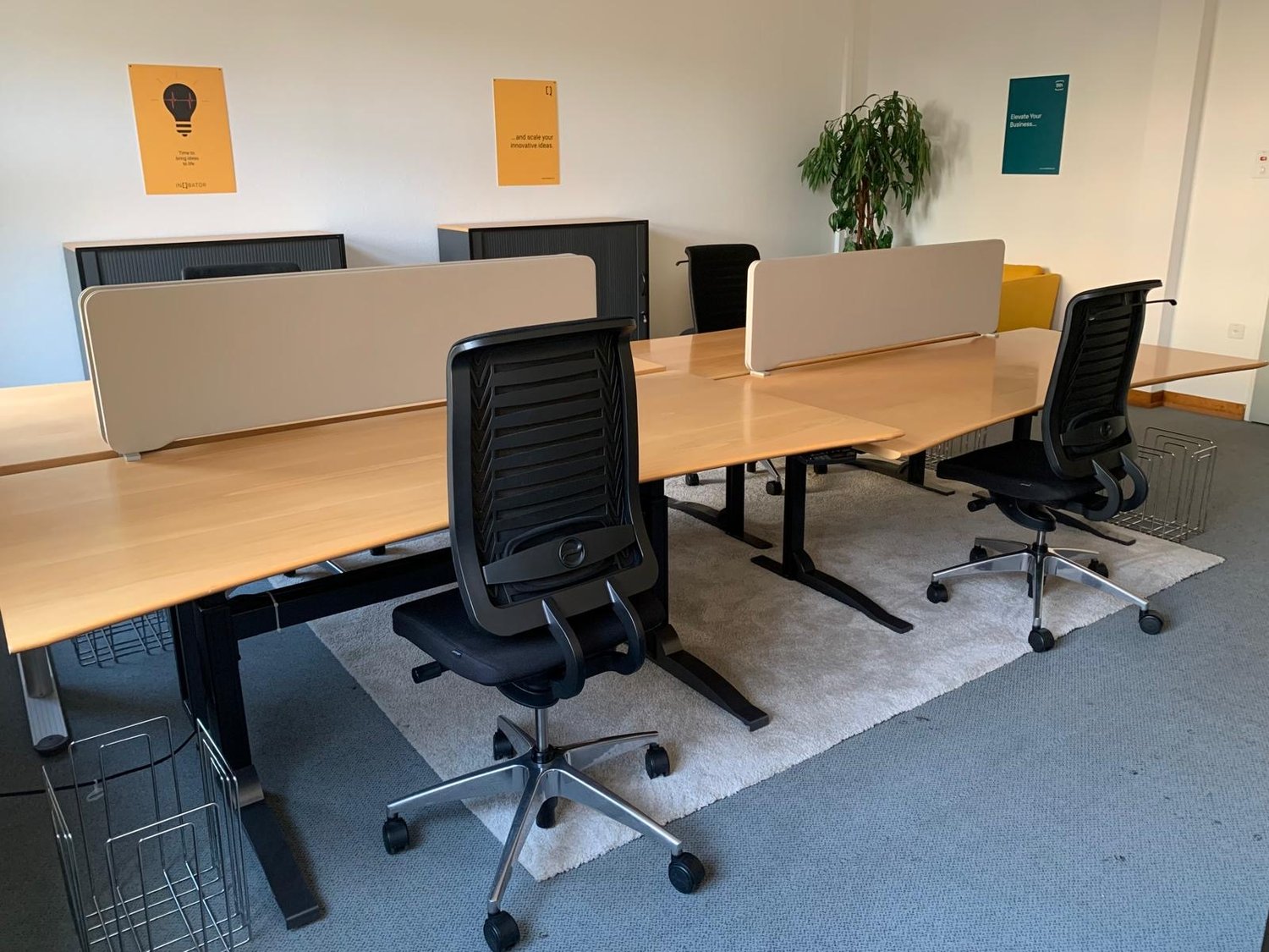 30m² office