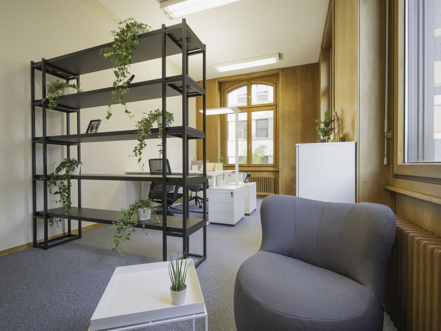 30m² office