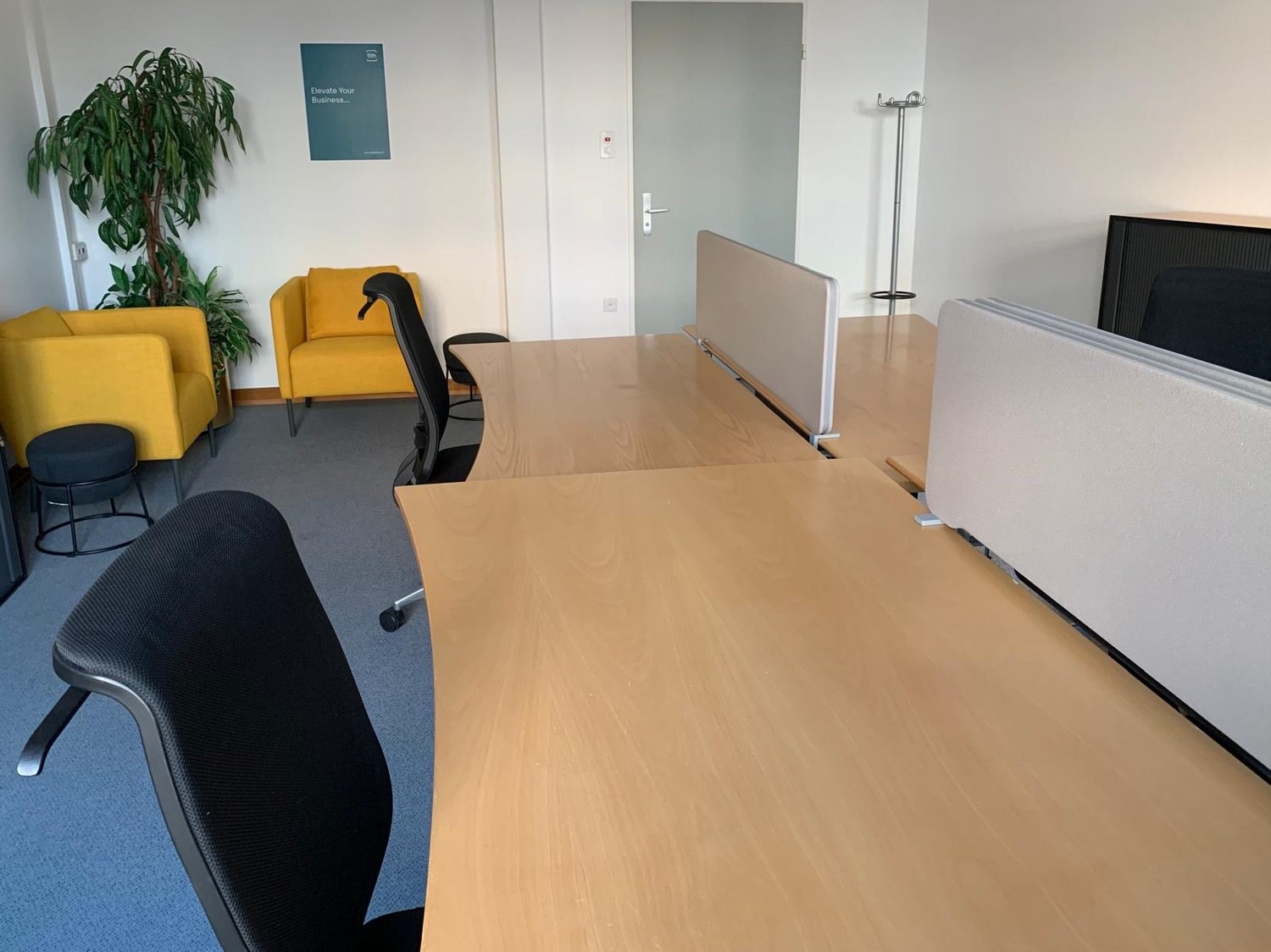 30m² office