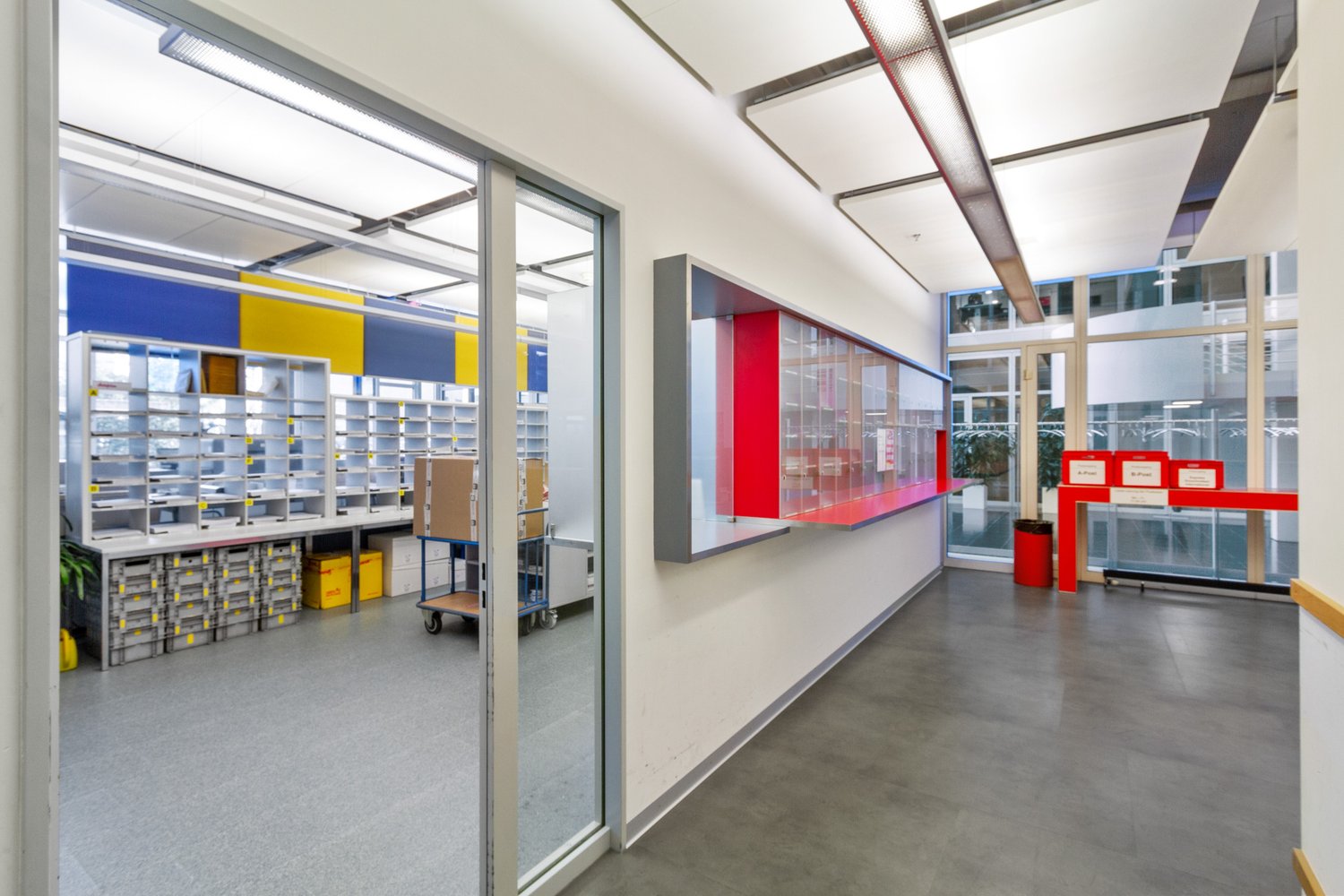 ufficio di 115m²