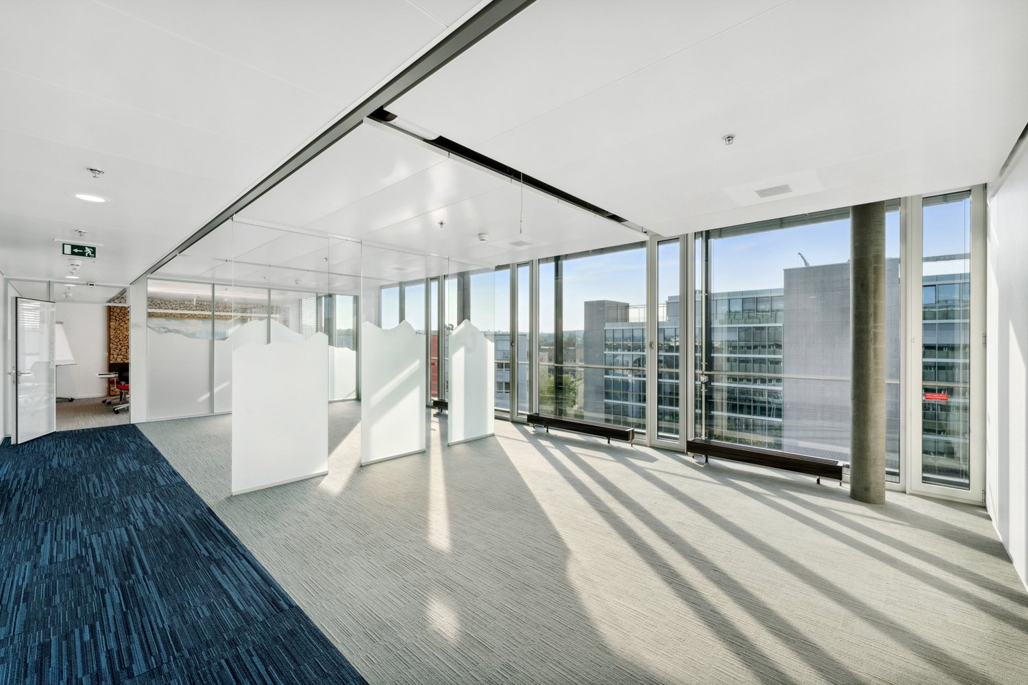 ufficio di 115m²