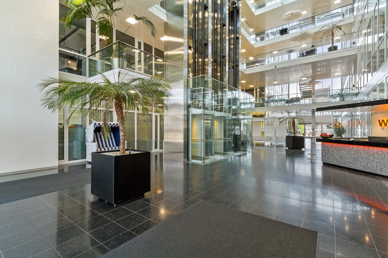 ufficio di 115m²