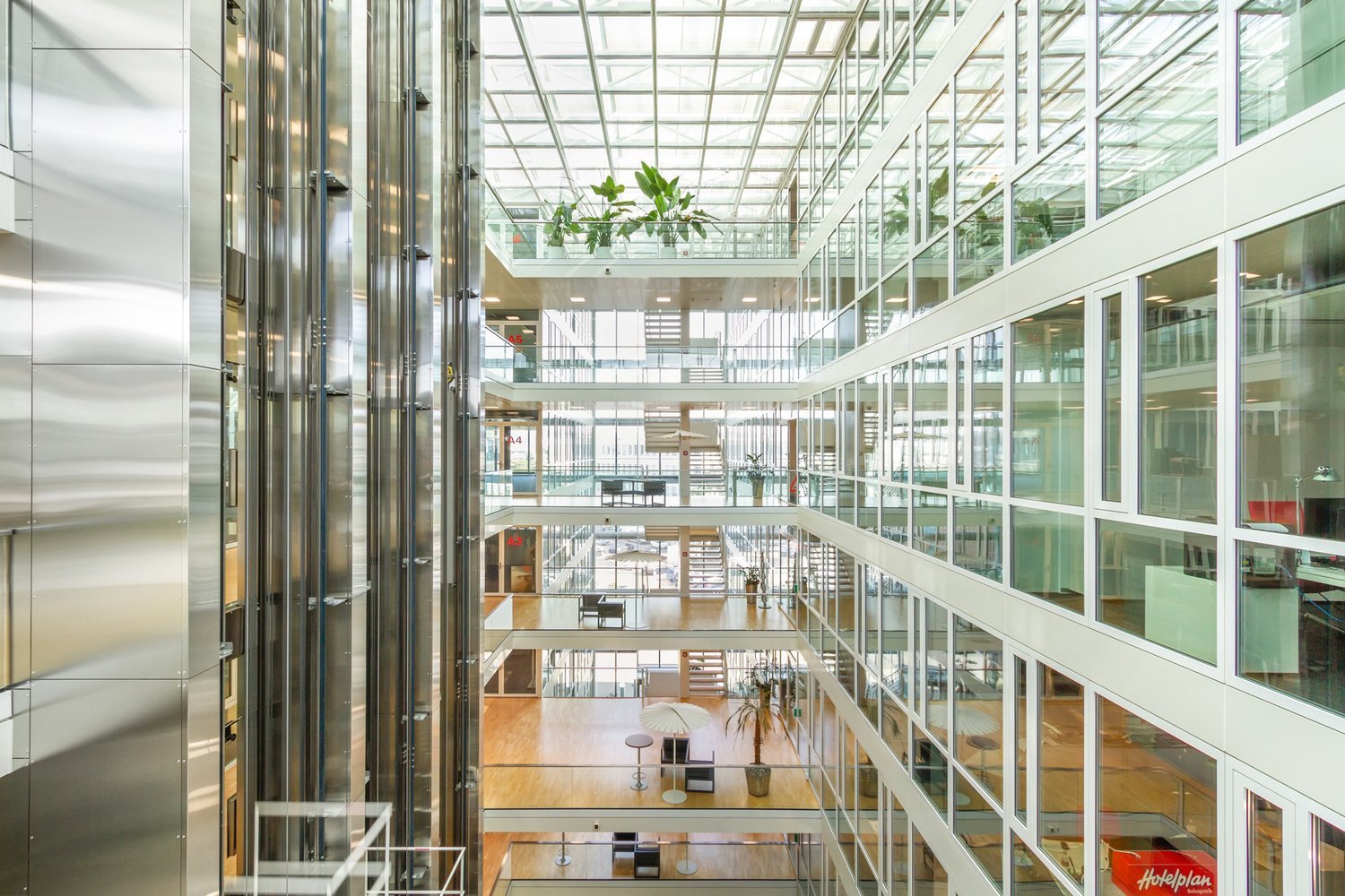 ufficio di 115m²