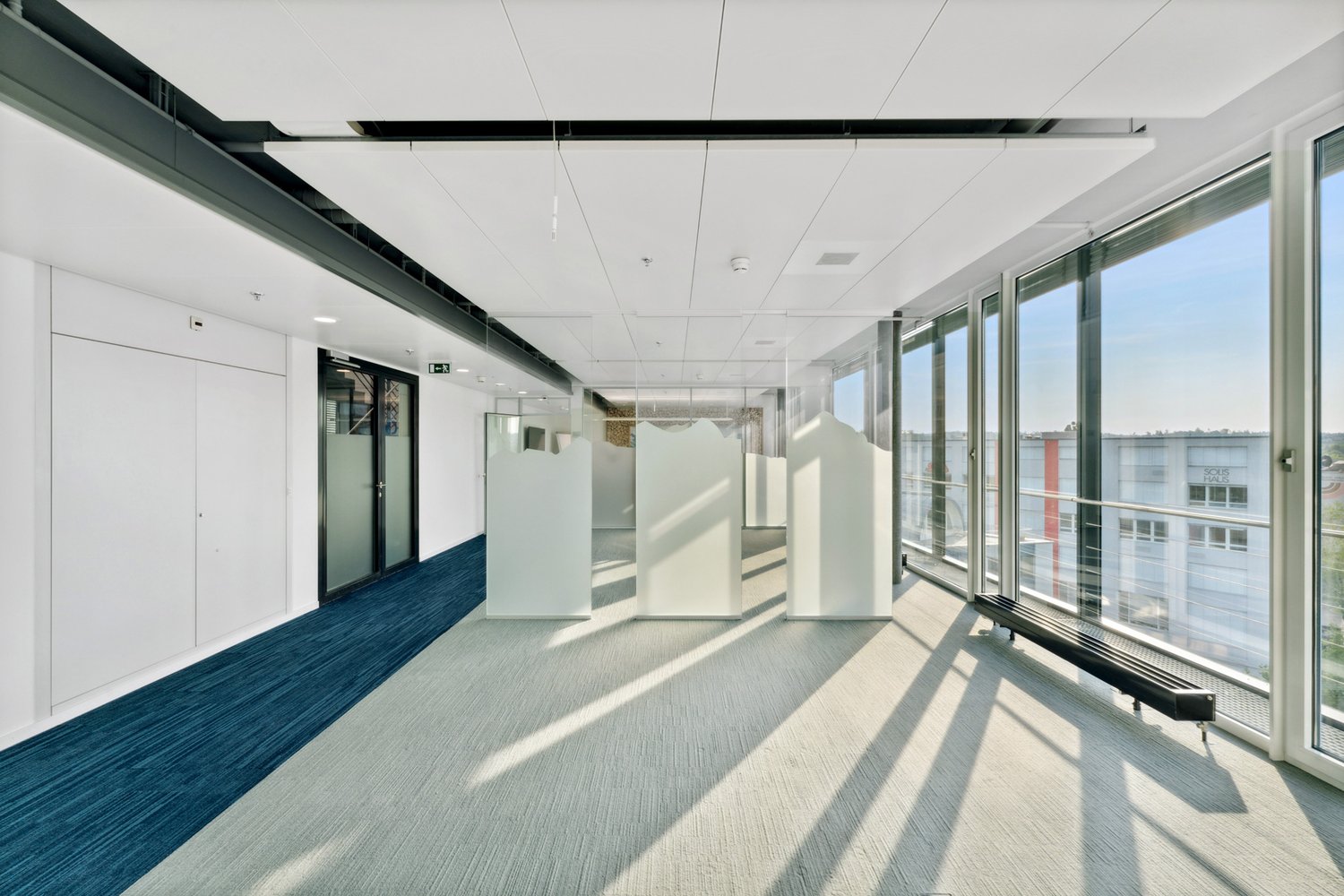 ufficio di 115m²