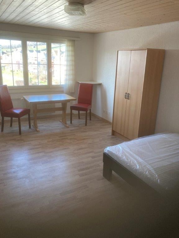 1 room furnished flat
