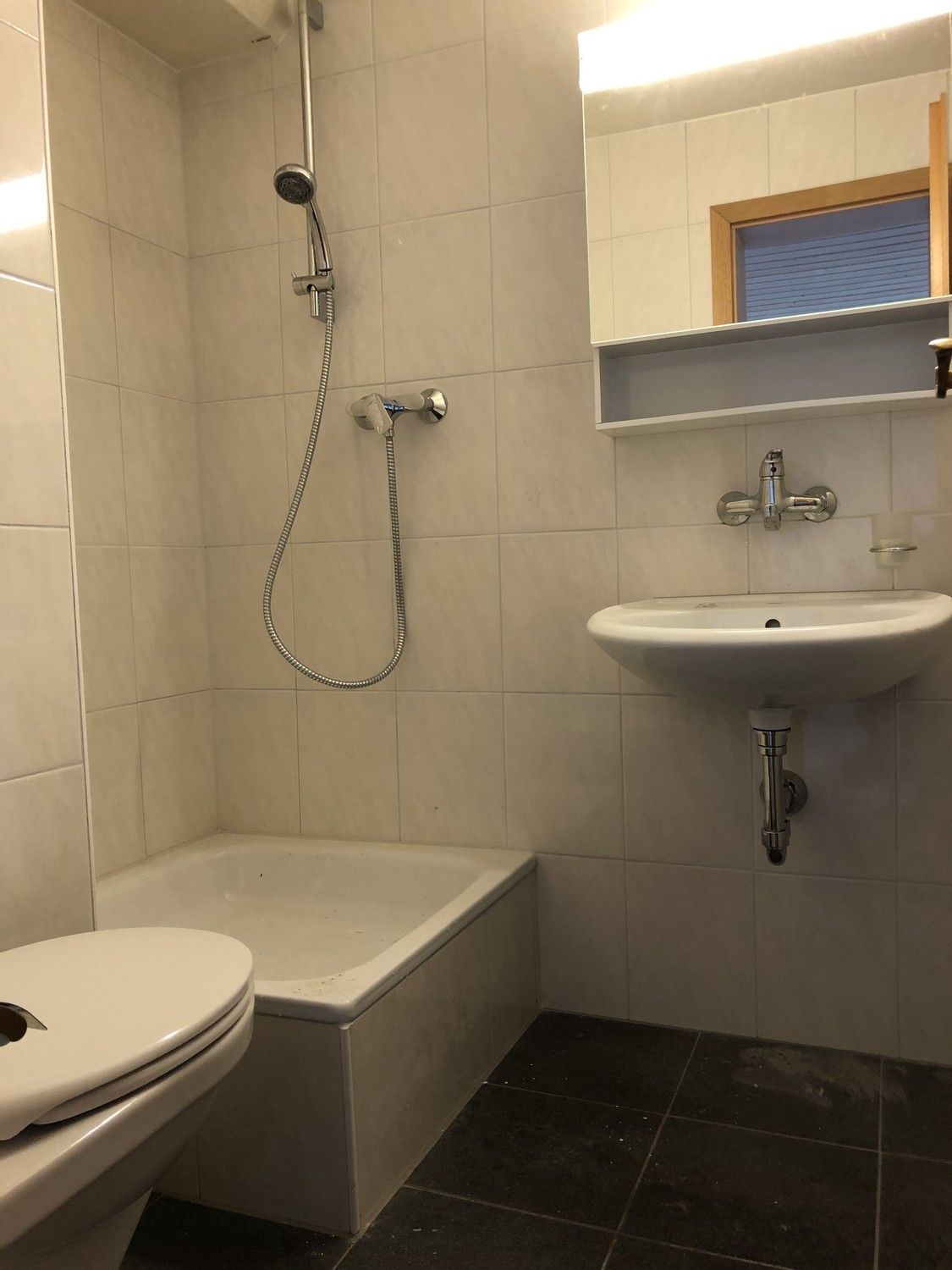 1 room furnished flat
