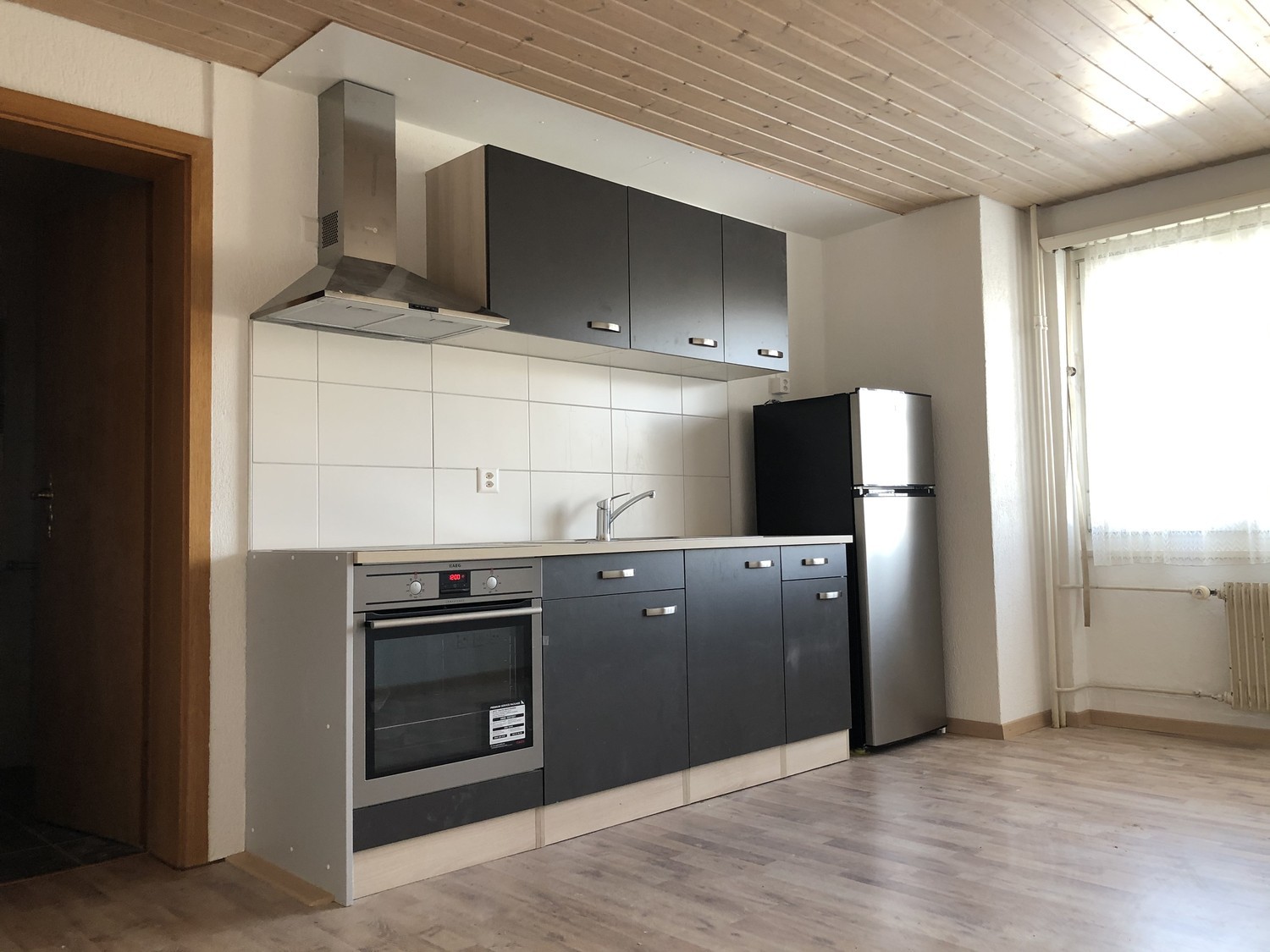 1 room furnished flat