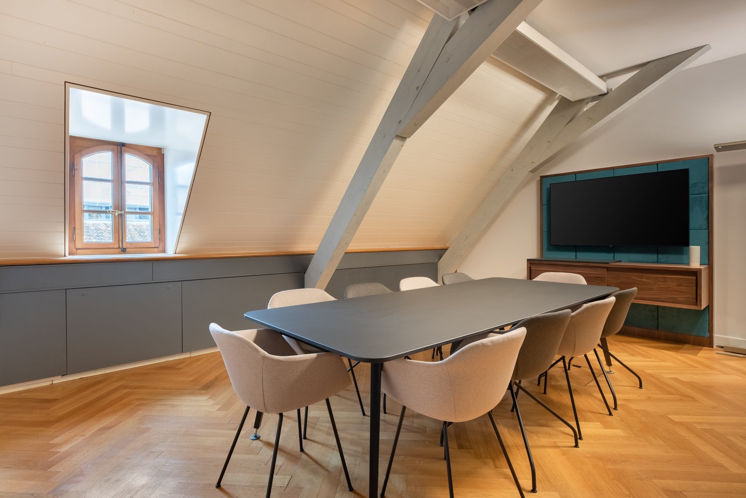 30m² office