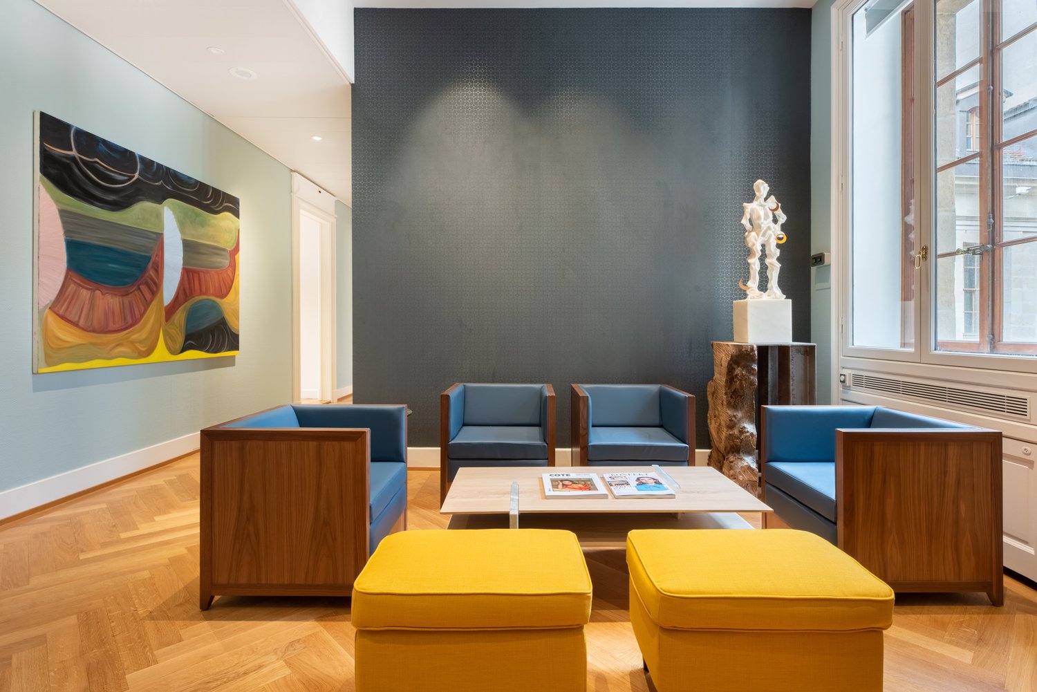30m² office
